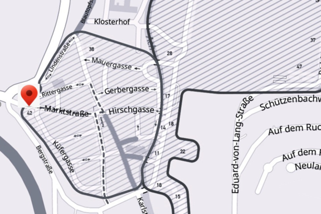 Bild für Jahresparkticket Zone 1 „Altstadt Tiefgarage Krone“
