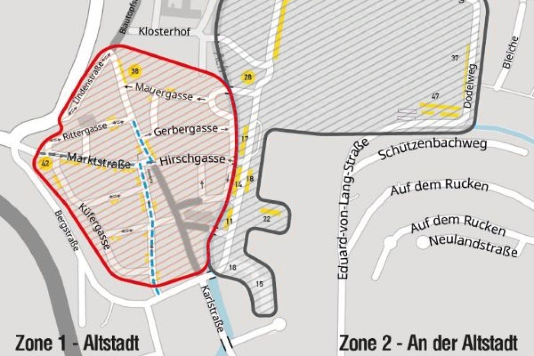 Bild für Jahresparkticket Zone 1 „Altstadt“